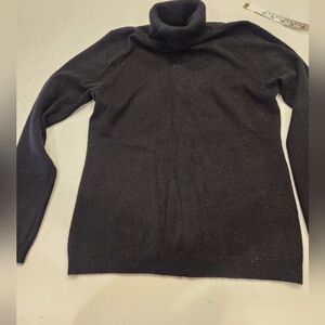 Cashmere turtleneck sweater, 100% cashmere, new